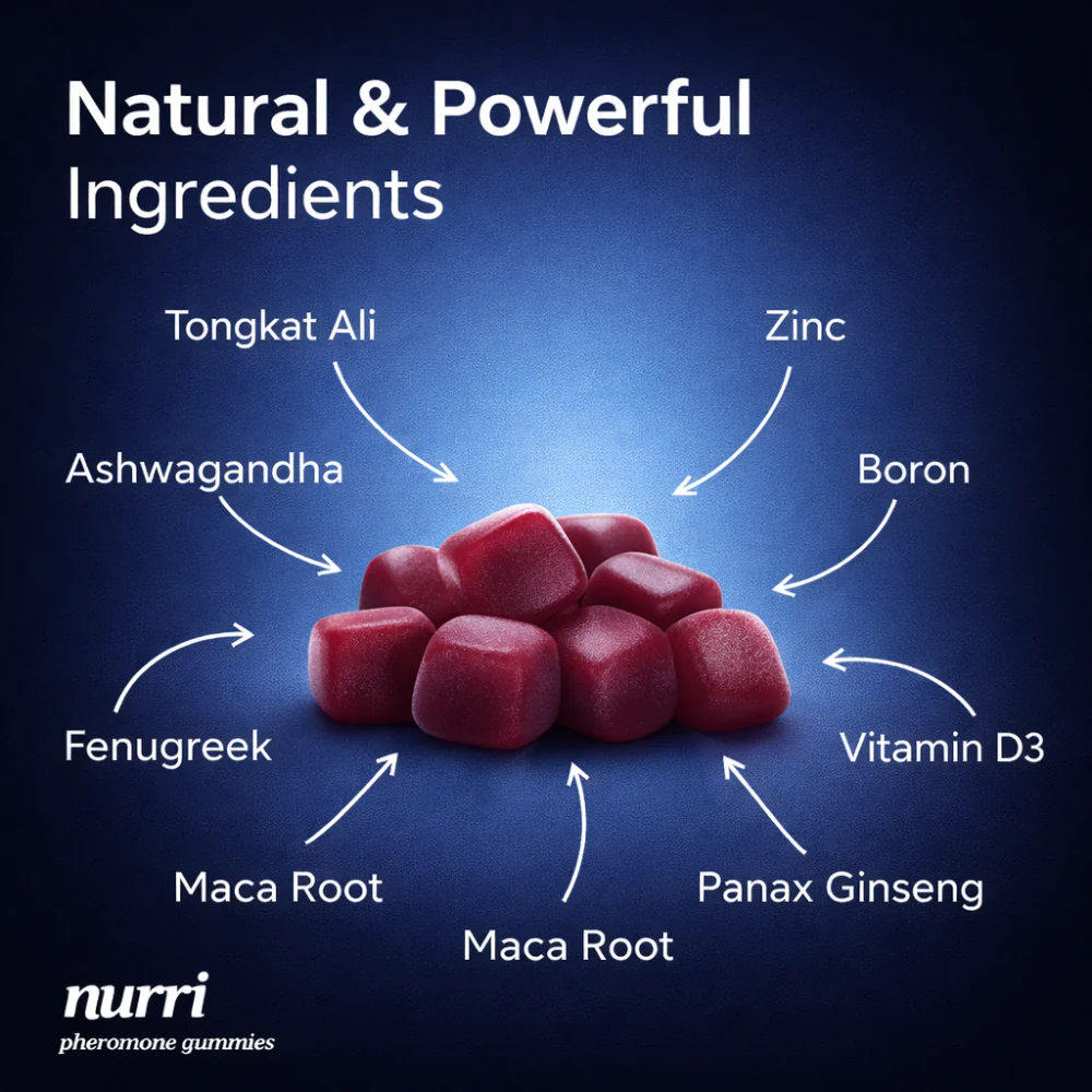 Men's Pheromone gummies - Image 3