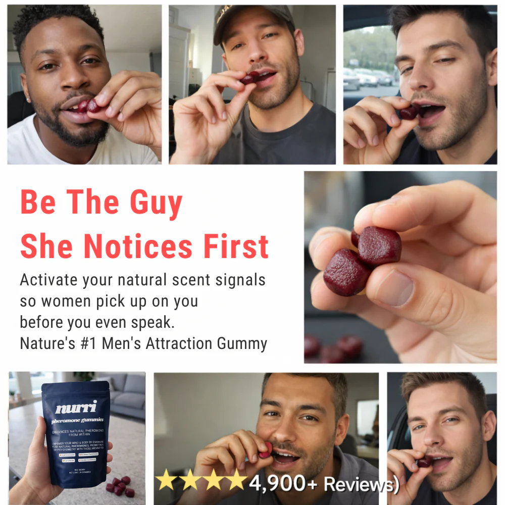 Men's Pheromone gummies - Image 4
