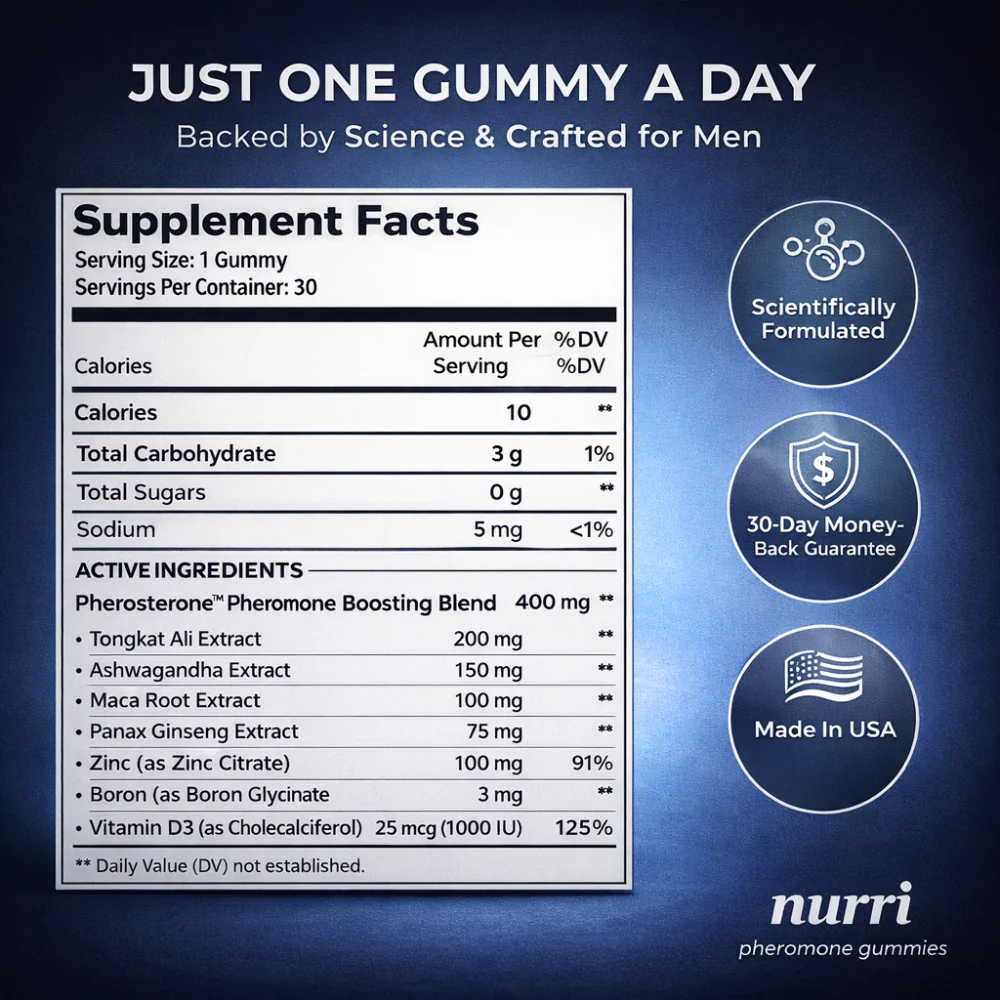 Men's Pheromone gummies - Image 6