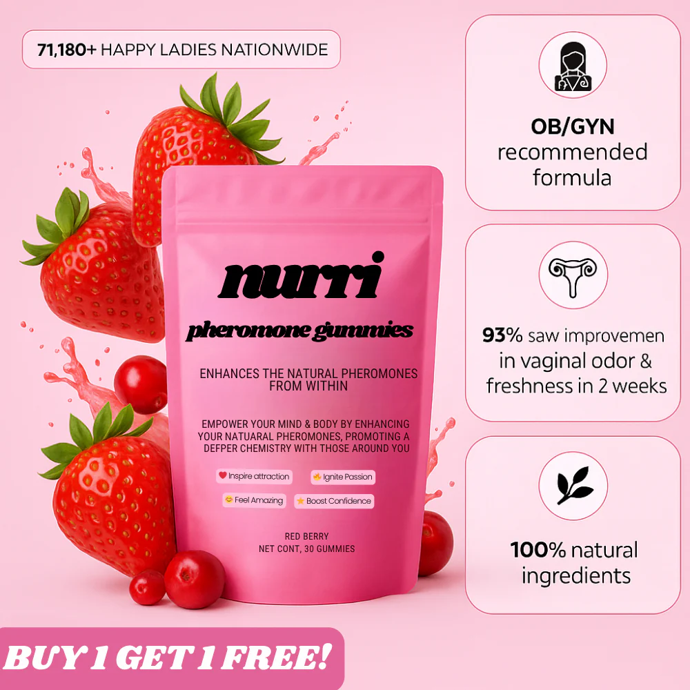 Aphrodite pheromone gummies